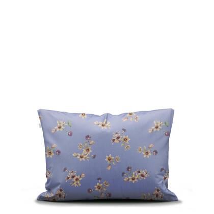 Essenza Fiora Kussensloop 60x70 cm - Lavender Blue Blauw