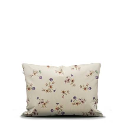 Essenza Fiora Kussensloop 60x70 cm - Vanille Crème
