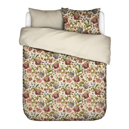 Essenza Roselina Dekbedovertrek 240 x 220|220 cm - Vanille Crème