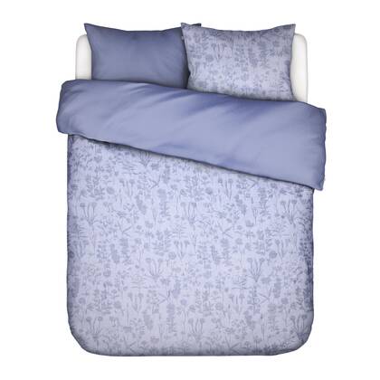 Essenza Maribel Dekbedovertrek 240 x 220|220 cm - Lavender Blue Blauw