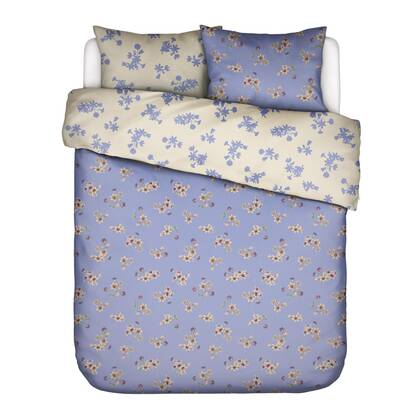 Essenza Fiora Dekbedovertrek 240 x 220|220 cm - Lavender Blue Blauw