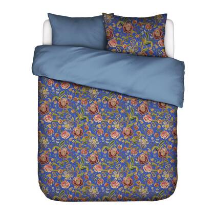 Essenza Roselina Dekbedovertrek 260 x 220|220 cm - Ultra Marine Blue Blauw
