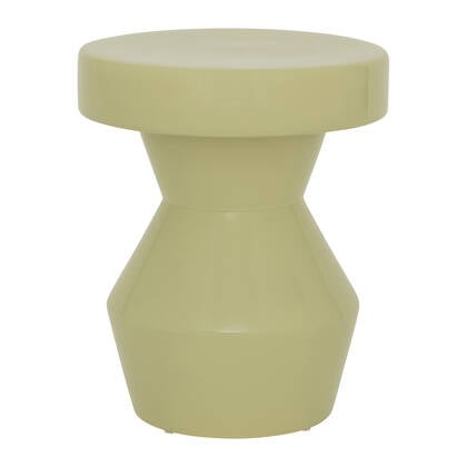 Urban Nature Culture Bijzettafel Sculptural - Pale Green