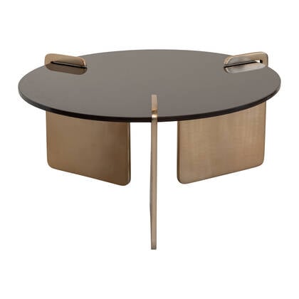 Urban Nature Culture Salontafel Linn - Fudge Bruin