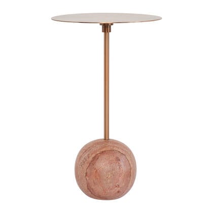 Urban Nature Culture Bijzettafel Meyi - Rood Rood, Roze