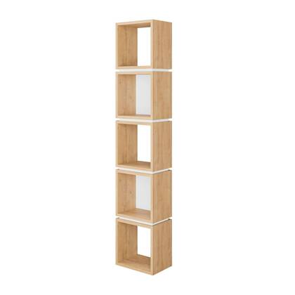Calicosy - Boekenkast LOFTY - H167 cm - Eikenlook