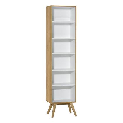 Calicosy - Boekenkast met 5 planken H207,5 cm - NATURE