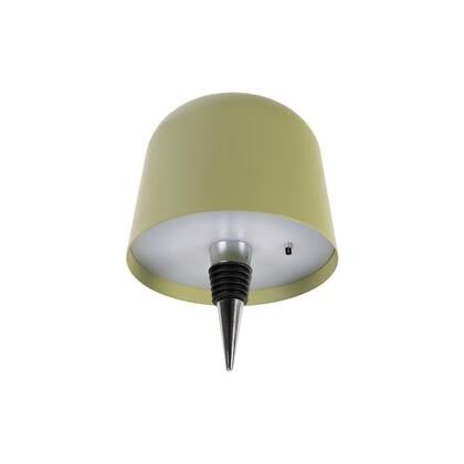 Leitmotiv Tafellamp Cone Hat Led - Theegroen - Ø10cm