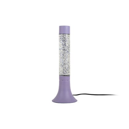 Leitmotiv - Table Lamp Astro Glitter Paars