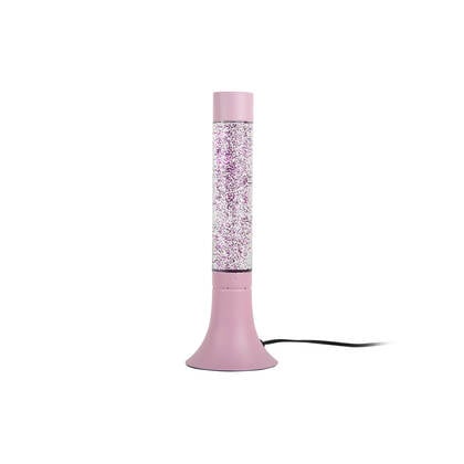 Leitmotiv - Table Lamp Astro Glitter Roze