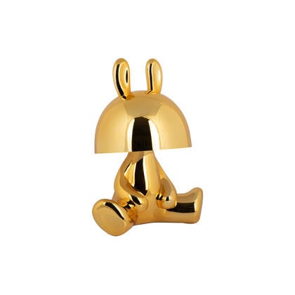 Leitmotiv - Table Lamp Bunny LED w. Bluetooth Speaker Goud
