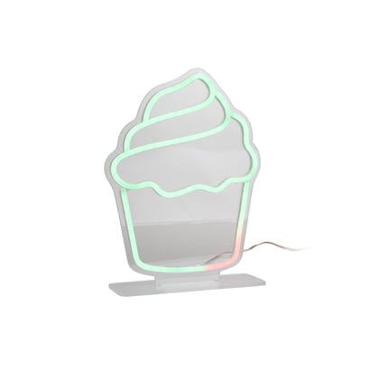 Leitmotiv - Neon Light Colour Changing Cupcake Multicolor
