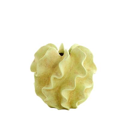 Light & Living Vaas Sharuna - Licht - 32.5x32.5x31cm Groen