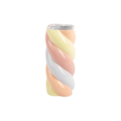 Present time  Vase Marshmallow Large