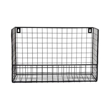 present time - Wall Rack Reja Zwart