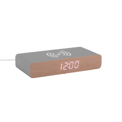 Karlsson - Alarm Clock Retro Flat LED