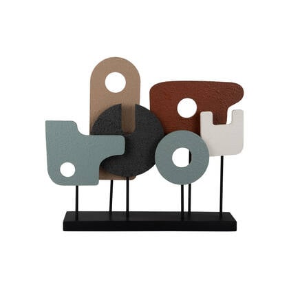 Present time  Statue Abstract Art Large