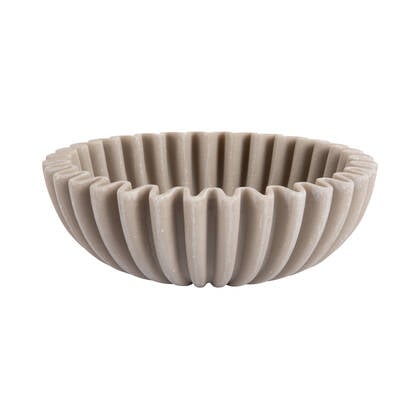 present time - Bowl Wave Medium Grijs