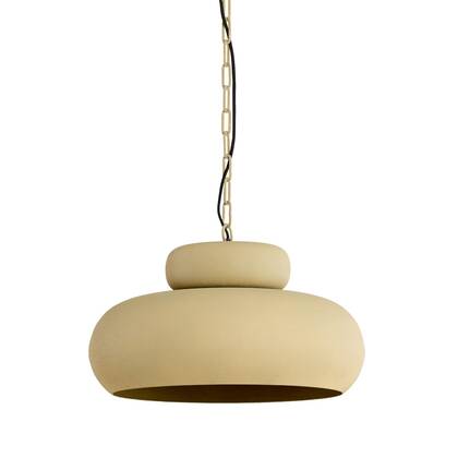 Light & Living Hanglamp Neiva - Licht - Ø46cm Bruin