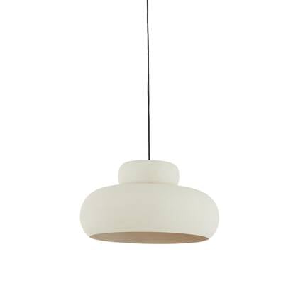 Light & Living Hanglamp Neiva - Mat Crème - Ø39cm Wit