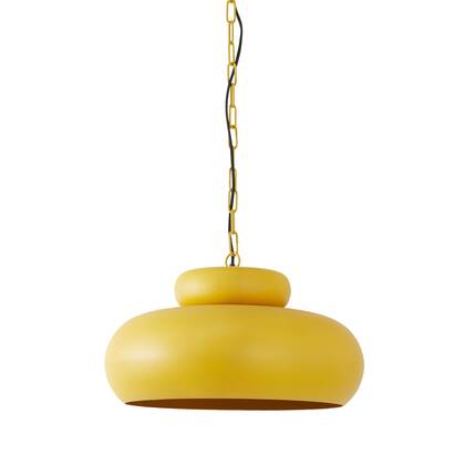 Light & Living Hanglamp Neiva - Oker - Ø46cm Geel