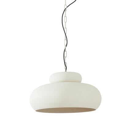 Light & Living Hanglamp Neiva - Mat Crème - Ø46cm Wit