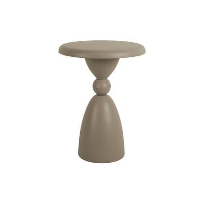Leitmotiv - Side Table Folly Outdoor Grijs