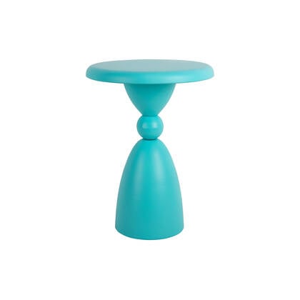 Leitmotiv - Side Table Folly Outdoor Blauw