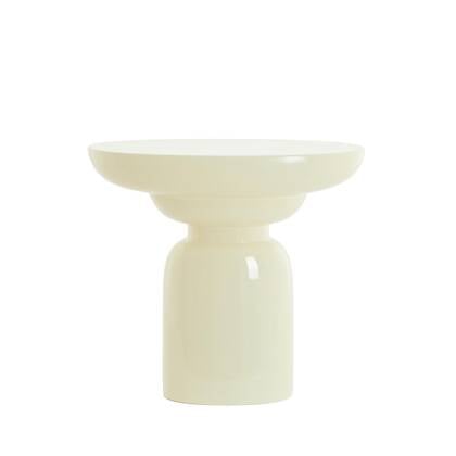 Light & Living Bijzettafel Mancilla - Crème - 55x32x51cm Wit