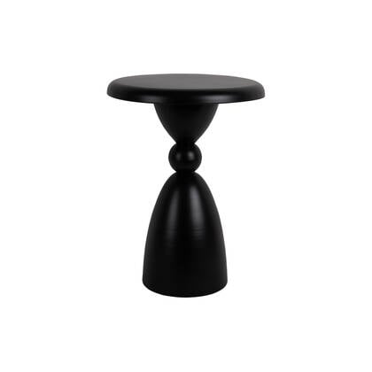 Leitmotiv - Side Table Folly Outdoor Zwart