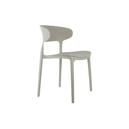 Leitmotiv - Dining Chair Fain Grijs