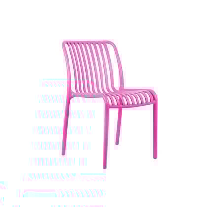 Leitmotiv - Dining Chair Glee Roze