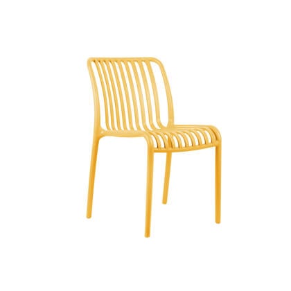 Leitmotiv - Dining Chair Glee Geel