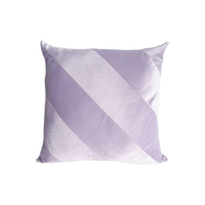 Sierkussen Tono - Zacht - 45x45x7cm Paars