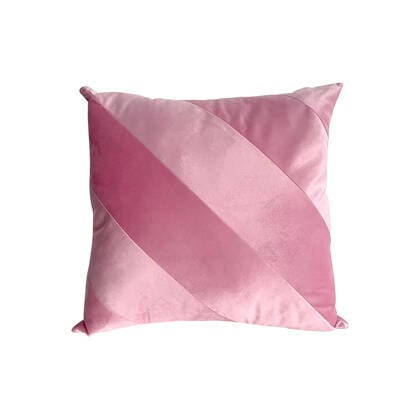 Sierkussen Tono - Helder - 45x45x7cm Roze