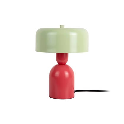 Leitmotiv - Table Lamp Double Funky Rood