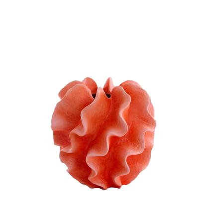 Light & Living Vaas Sharuna - Koraal - 32.5x32.5x31cm Rood