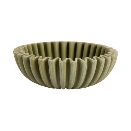 present time - Bowl Wave Medium Groen