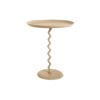 Leitmotiv - Side Table Zig Zag Large Bruin