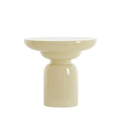 Light & Living Bijzettafel Mancilla - Zand - 55x32x51cm Bruin