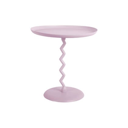 Leitmotiv - Side Table Zig Zag Medium Paars