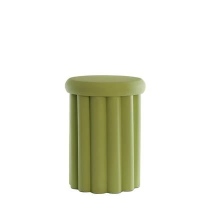 Light & Living Bijzettafel Novalja - Mint - Ø34cm Groen