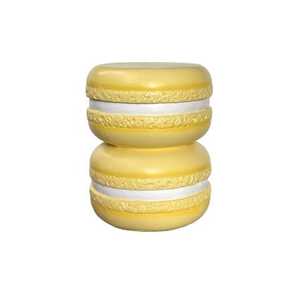 Leitmotiv - Stool Macaron Geel