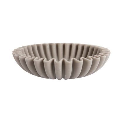 present time - Bowl Wave Large Grijs