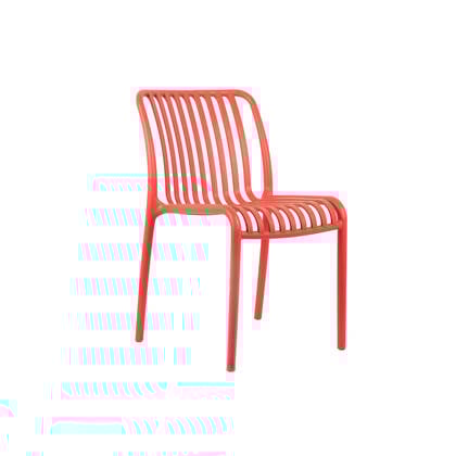 Leitmotiv - Dining Chair Glee Rood