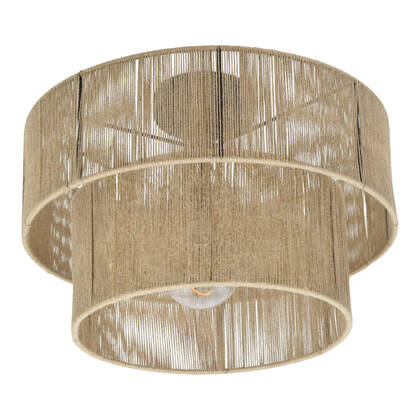 Urban Interiors - Plafondlamp - Diro Jute - Ø45 Bruin