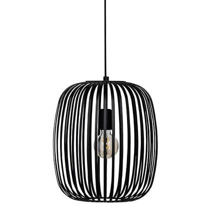 EGLO Romazzina Hanglamp - E27 - Ø 32,5 cm - Zwart