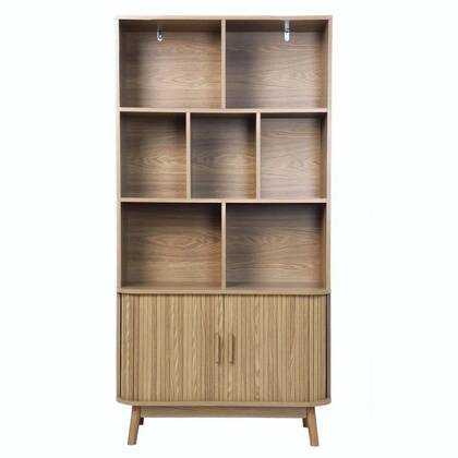 Calicosy - TV-Meubel Ernest - 80 cm Bruin
