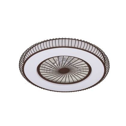 CristalRecord Plafondventilator Mirabel Ø 56 cm brons