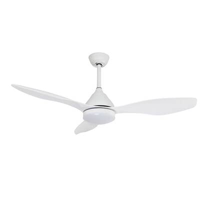 CristalRecord Plafondventilator Stel Ø 120 cm wit